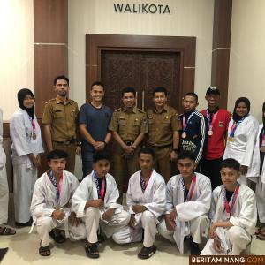  Sambangi Wako Payakumbuh,Inorga BKI Harumkan Nama Payakumbuh Di Tingkat Nasional