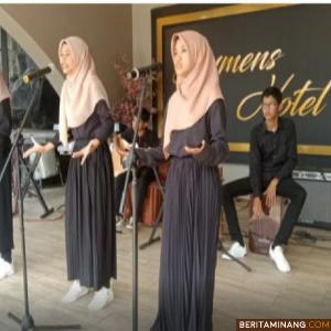Salah Satu Penampilan Musikalisasi Puisi. Foto : Dok Kominfo Bukittinggi
