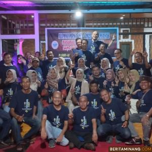 Poto Bersama Alumni SMP 1 Payakumbuh Angkatan 1987. Foto : Dok Do