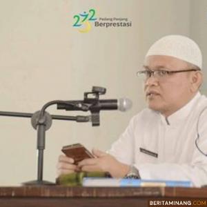 Kepala Dinas Komunikasi dan Informatika (Kominfo) Padang Panjang, Drs. Ampera Salim, S.H, M.Si. Foto: Kominfo Padang Panjang