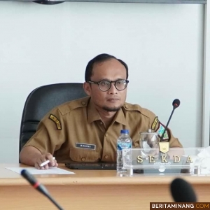 Penjabat (Pj) Sekretaris Daerah Kota Padang Panjang, Winarno, M.E. Foto: Kominfo Padang Panjang