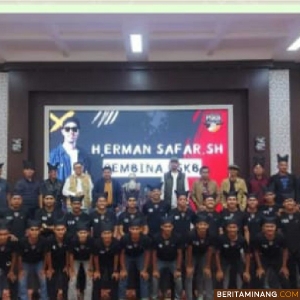 Dilepas Wako Erman Safar, PSKB siap merumput di Kompetisi Liga 3 PSSI Sumbar.