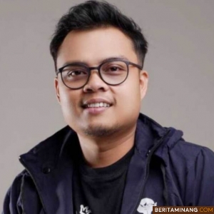 Halim Fitra Setiawan, Manajer PSPP di Liga 3 Sumbar. Foto: Kominfo Padang Panjang
