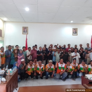 PT BPP menggelar kegiatan Sosialisasi Program Peremajaan Sawit Rakyat (PSR) di Sungai Aur, Kabupaten Pasaman Barat Kamis 7 Maret 2024. Foto : D
