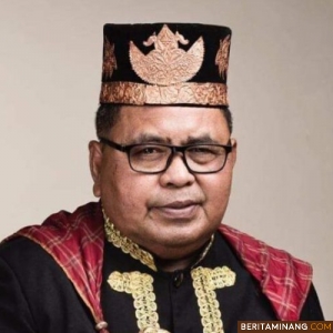 Ketua LKAAM Kabupaten Dharmasraya, Abdul Haris Tuanku Sato. Ist.