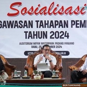 Pejabat (Pj) Wali Kota, Sonny Budaya Putra, A.P, M.Si. Foto: Kominfo Padang Panjang