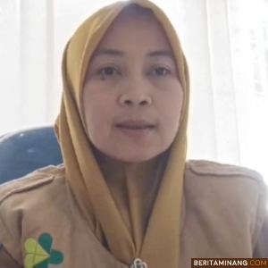 Plt Kepala Badan Pengelola Keuangan dan Aset Daerah (BPKAD) Pessel, Intan Novia Fatma Nanda.Foto: Kominfo Pessel