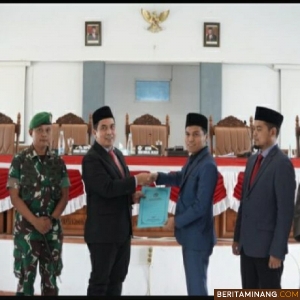 Pjs. Bupati Ahmad Zakri : RPJPD 2025-2045 Fokus Wujudkan Lima Puluh Kota Madani, dan Berkelanjutan