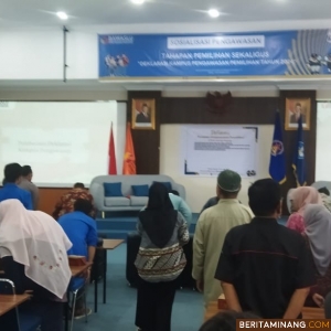  Bawaslu Padang Panjang Deklarasikan Kampus Pengawasan Pemilihan