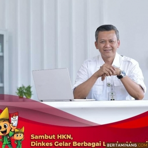  Dinkes Gelar Berbagai Lomba Menarik Dalam Menyambut Hari Kesehatan Nasional (HKN)