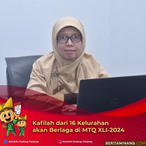 Kepala Bagian Kesejahteraan Rakyat (Kesra) Setdako Padang Panjang, Erwina Agreni, M.Si. Foto: Kominfo Padang Panjang