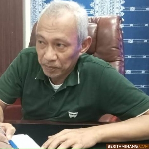 Sekretaris Kabupaten (Sekkab) Pesisir Selatan (Pessel) Mawardi Roska. Foto: Kominfo Pessel