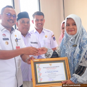  Payakumbuh Juara Umum Lomba Jambore Guru dan Tenaga Kependidikan Hebat Tingkat Sumbar 2024
