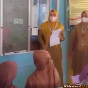 Suasana penyuluhan tentang anemia bagi Bumil di Puskesmas Tapan, Kecamatan Basa Ampek Balai Tapan, Kabupaten Pesisir Selatan, Senin (4/11/2024). Foto: Kominfo Pessel