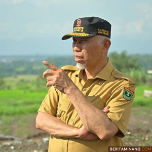 Gubernur Sumatera Barat (Sumbar), Mahyeldi Ansharullah. Foto:Biro Adpim Sumbar