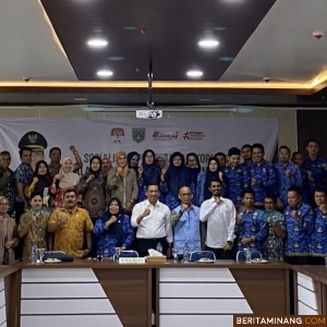 Inspektorat Gelar Sosialisasi Antikorupsi Tahap Perencanaan Anggaran