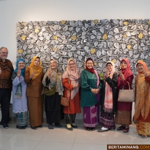 Mandeh Minang Mancangara (Tigo-M) melakukan silaturahmi bersama Pemeritah Kota Padang Panjang, Selasa (10/12/2024). Foto: Kominfo Padang Panjang