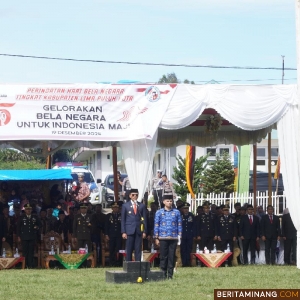  Peringatan Hari Bela Negara ke-76 di Lima Puluh Kota Momen Memperkuat Persatuan Bangsa