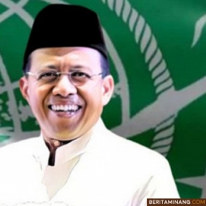  SE UNP Prof. H. Ganefri, Ph.D Kembali Terpilih Ketua Tanfidziah NU Wilayah Sumbar