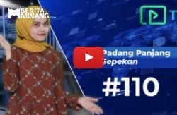Kilas Sepekan Kota Padang Panjang