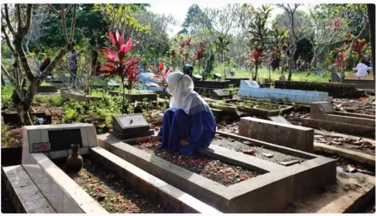 Ilustrasi Eksistensi Tradisi Ziarah Kubur Sebelum Ramadhan di Pariaman