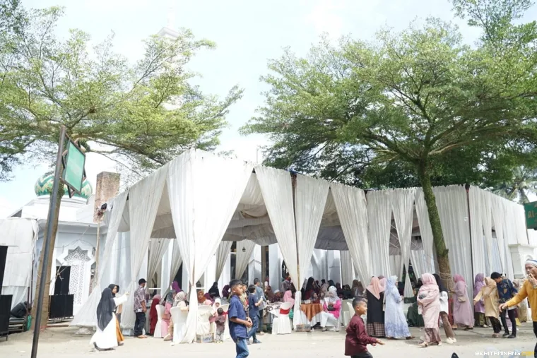 Perayan Khatam Quran di Masjid Al Ihsan Koto Panjang Dalam