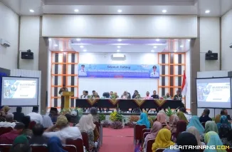 Pelaksanaan Musrembang Tingkat Kecamatan Payakumbuh Timur Aula SKB, Senin (10/02/2024)