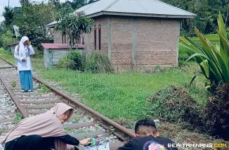 Suasana Proses syuting film "Takjil Terakhir" dilaksanakan di beberapa tempat di Padang Panjang dan daerah Paninjauan, Tanah Datar. Foto: Humas Kauman Padang Panjang