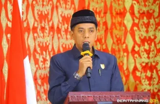 Ketua DPRD Kota Payakumbuh, Wirman Putra hadiri Musrembang perdana tingkat kecamatan yang digelar di Aula Kecamatan Payakumbuh Utara, Senin (03/02/2025).