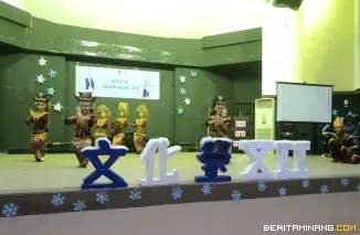 Dekan FBS UNP buka kegiatan Bunkasai XII  tahun 2025 bertempat di Kampus FBS UNP Air Tawar Padang pada Sabtu dan Minggu (22/2). Foto MR.