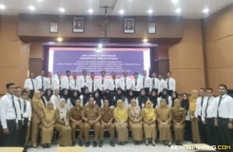 Pelatihan dan Sertifikasi Kompetensi Pengadaan Barang dan Jasa (PBJ) bagi 40 peserta dari seluruh Organisasi Perangkat Daerah (OPD) di Lingkungan Pemko Payakumbuh