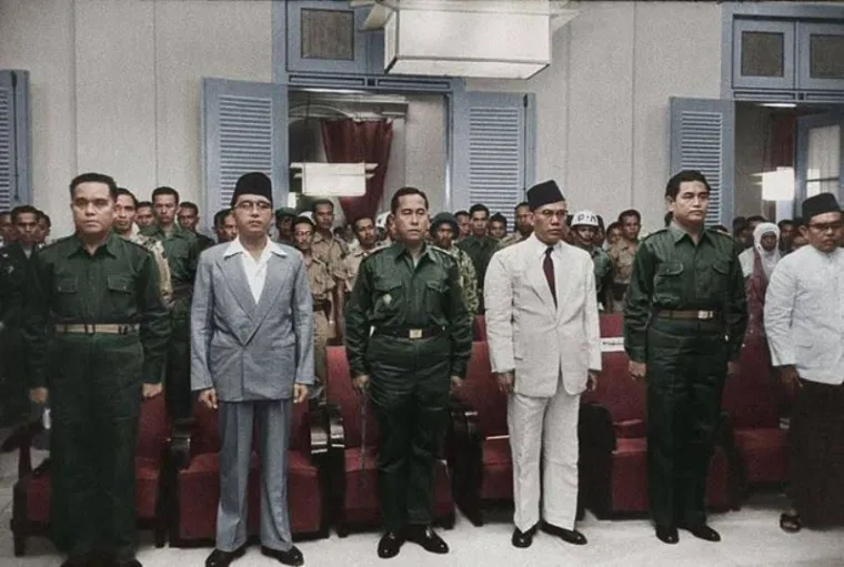 Ilustrasi Menelaah Kembali Peristiwa PRRI dan Permesta
