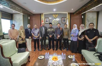 Bupati Lima Puluh Kota Safni Sikumbang melakukan audiensi khusus dengan Ketua Dewan Perwakilan Daerah Republik Indonesia (DPD RI), Sultan B Najamudin, pada Jum'at, (09/05/2025)