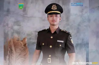 Calon Pegawai Negeri Sipil (CPNS) Kejaksaan RI angkatan 2025,  Etrick Gustaf Wenas (26) yang berasal dari Kecamatan Pasar Minggu, DKI Jakarta yang jadi korban kecelakaan Bus ALS. Ilustrasi Kominfo Padang Panjang