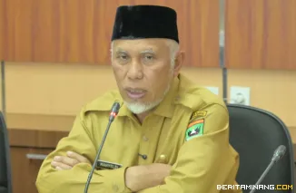 Gubernur Sumatera Barat, Mahyeldi Ansharullah. Foto:Adpim Sumbar