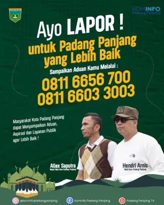 LAPOR PADANG PANJANG
