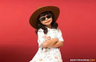 Afiza Ghania, Penyanyi Cilik berbakat yang perlu dukungan penuh warga dan Pemko Palu. (Dok. Istimewa)