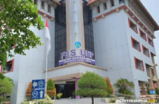 Kampus Fakultas Bahasa dan Seni UNP, Air Tawar Padang. Foto MR.