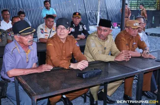Pertemuan silaturahmi sekaligus wadah diskusi antara Pemerintah Kota Payakumbuh dan Pemerintah Kabupaten Lima Puluh Kota di District Resto & Cafe, Tanjuang Anau, Selasa sore (3/6/2025).