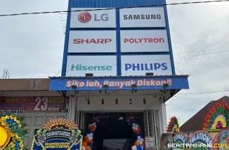 Toko Electronic City di Kota Bukittinggi. Foto: Humas Toko Electronic City