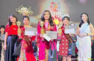 Suasana acara Grand Final Puteri Tionghoa Indonesia 2025 Singing Competition. (Dok. Istimewa)