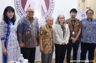 Satgas Imunisasi Dewasa dari Pengurus Besar Perhimpunan Dokter Spesialis Penyakit Dalam Indonesia (PB PAPDI) menggelar Diskusi Media bertajuk 'Perlindungan Populasi Dewasa dari Pneumonia Melalui Vaksinasi', pada 16 Juli 2025 lalu. Foto:Humas PB PAPDI