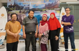 OR Arbastra BRIN ungkap peran perdagangan rempah dalam pembentukan identitas Kota Padang. (Dok. Istimewa)