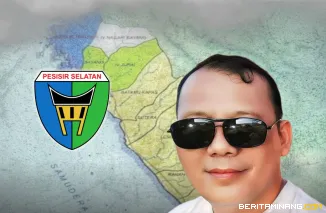 Ketua SIWO PWI Pessel, Desrimaiyanto. Foto:Ist.