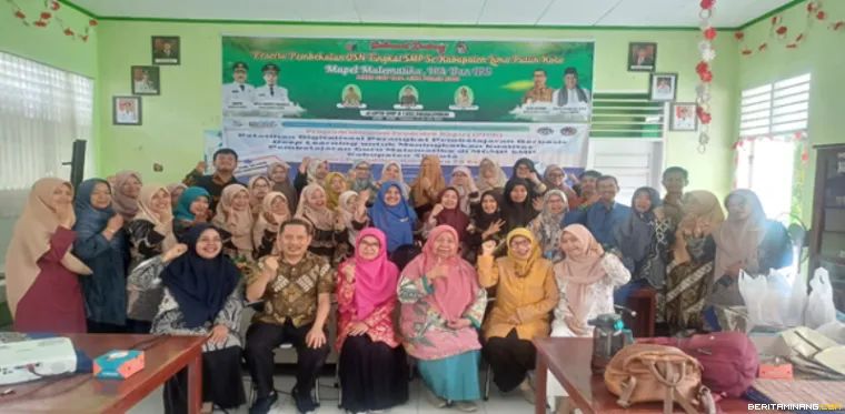 Suasana lain kegiatan pelatihan.