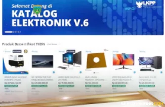 Ilutrasi e-Katalog versi 6.