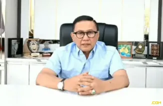 Wako Bukittinggi Ramlan Nurmatias event Minang  Geopark Run 2025 di tunda