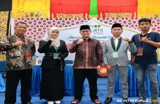 Wawako Bukittinggi Ibnu Asis selaku ketua pelaksana MTQ Nasional ke 41 tingkat provinsi Sumbar di Bukittinggi,sekaligus sebagai ketua LPTQ Kota Bukittinggi meninjau langsung pelaksanaan di masing masing venue, sekaligus memberikan semangat kepada kafilah