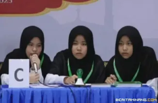 Kafilah Bukittinggi berhasil maju ke babak final pada lomba cabang MFQ dalam MTQN tingkat Provinsi Sumbar di Bukittinggi.