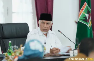 Gubernur Sumbar, Mahyeldi Ansharullah. Foto: Adpim Sumbar